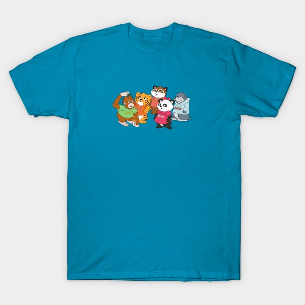 Shirt Tales T-Shirt by CoverTales